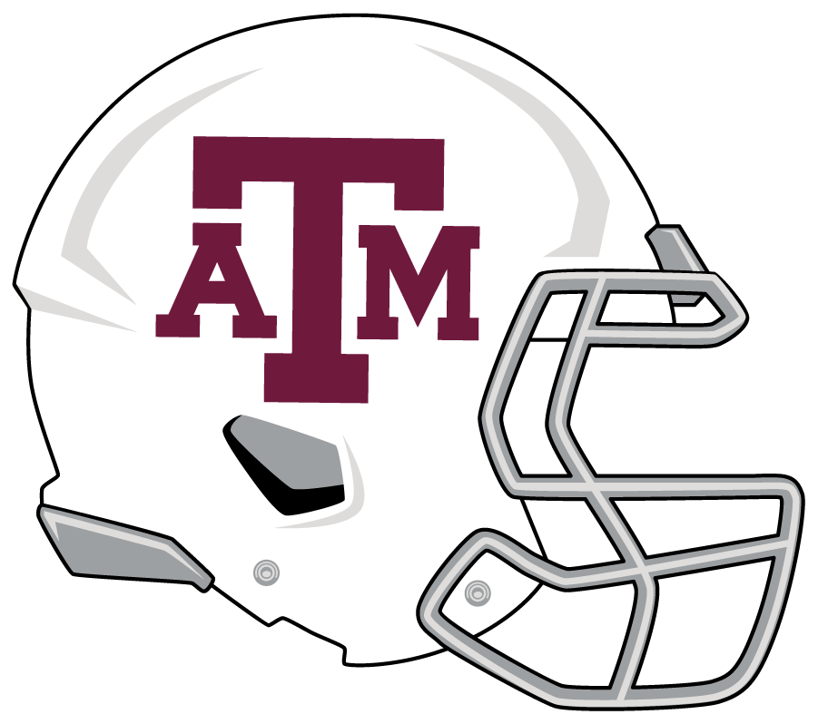 Texas A M Aggies 2012-2016 Helmet Logo iron on transfers for T-shirts